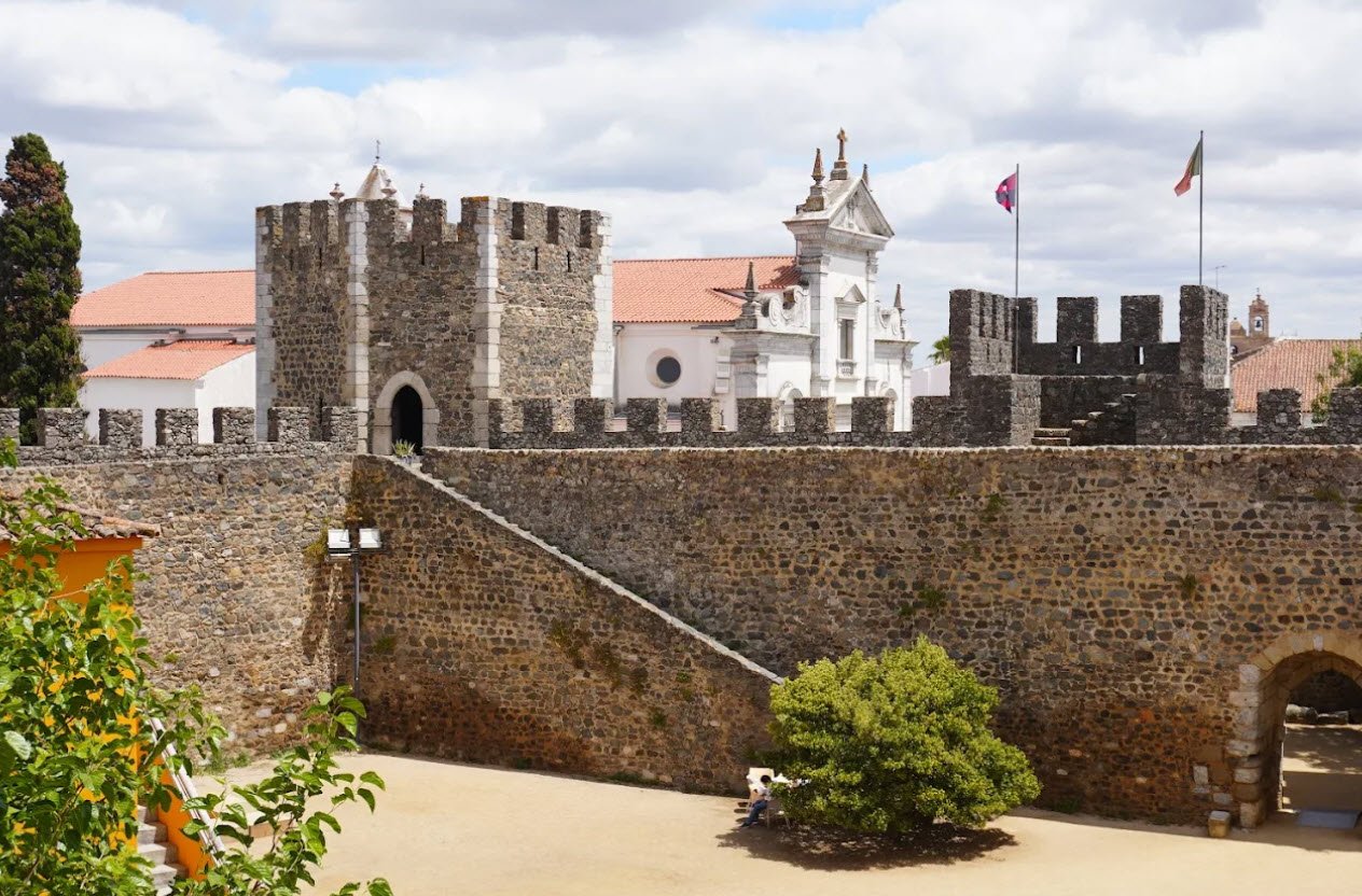 Beja Castle, Portugal